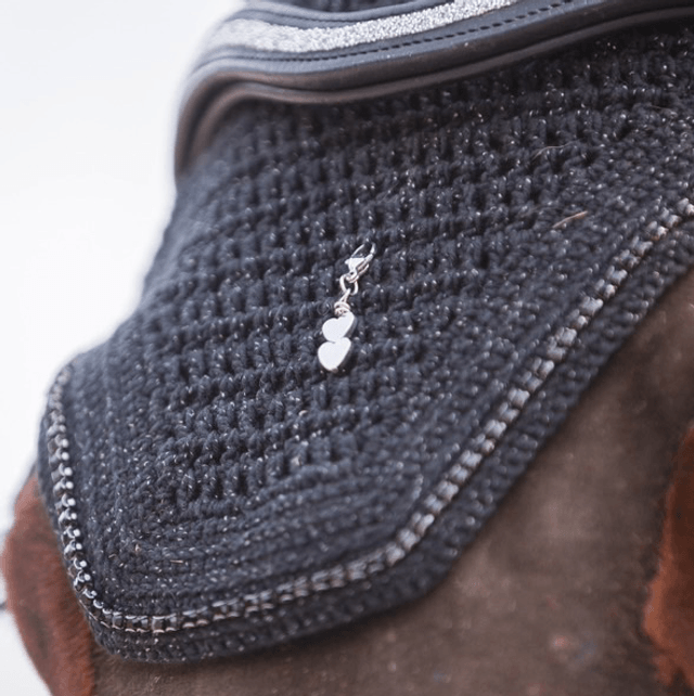 EQUI  CHARM JOCO SYLVER ( 8 x Charms bonnet ) argenté 