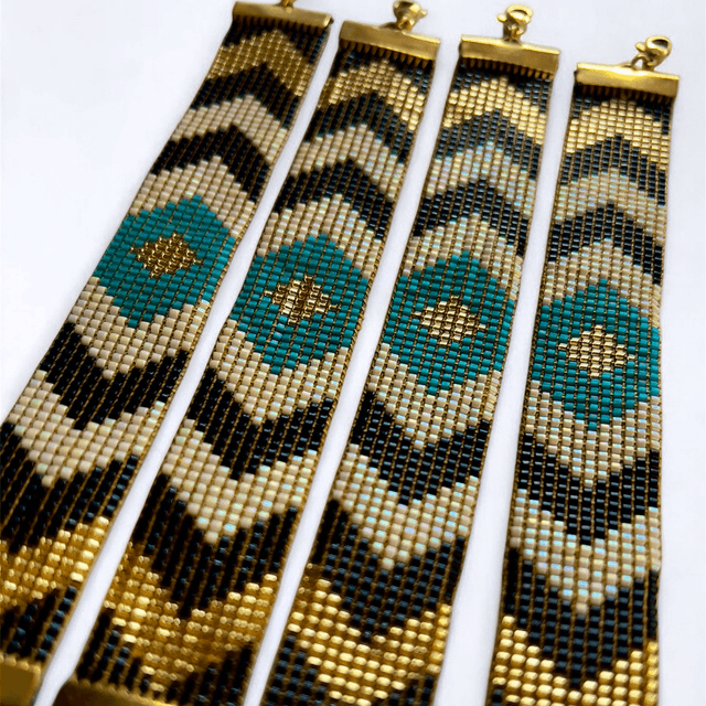 BRACELET SIGNATURE Tissé à la main 