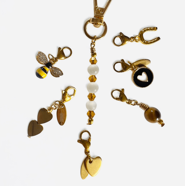 EQUI CHARM JOCO ROYAL ( 7 x Charms bonnet )