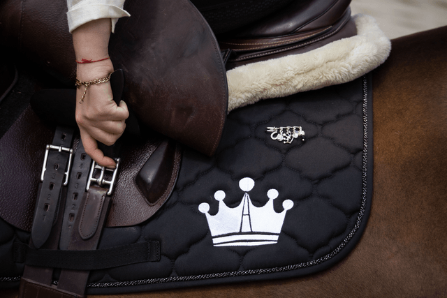 BROCHE SO CHIC Tapis de selle & Veste de concours 