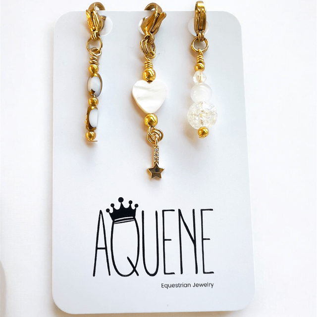 TRIO EQUI CHARMS BONNET 