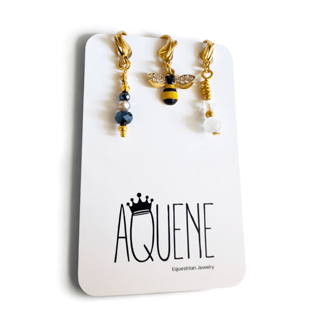 EQUI CHARMS JOCO AS et 9 x CHARMS BONNET 