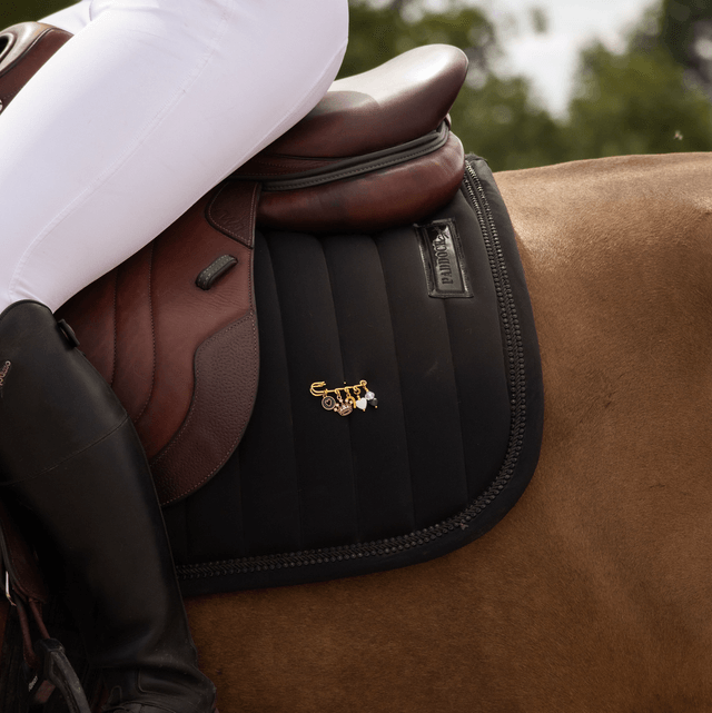 BROCHE SO CHIC Tapis de selle & Veste concours