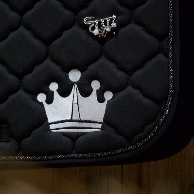 BROCHE SO CHIC Tapis de selle & Veste de concours 