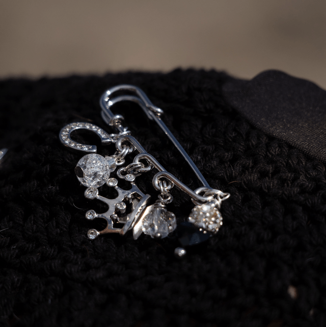 BROCHE SO CHIC Tapis de selle & Veste de concours 