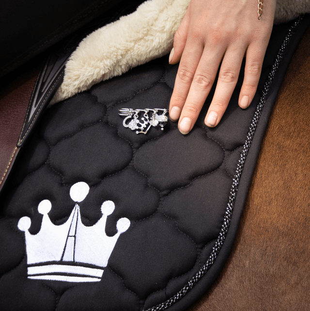 BROCHE SO CHIC Tapis de selle & Veste de concours 