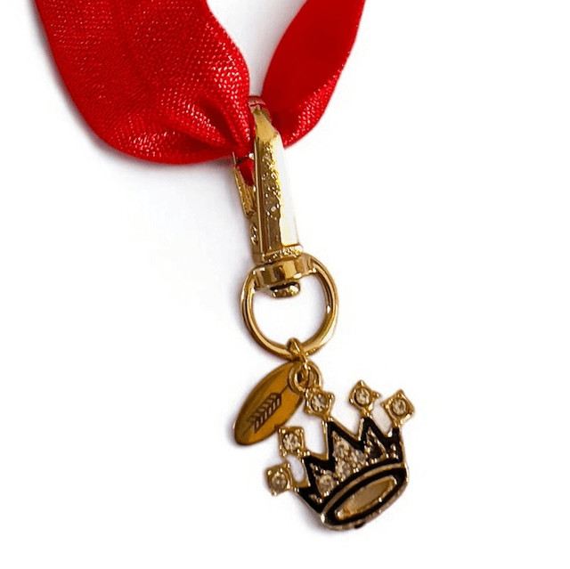 DOG CHARM CROWN