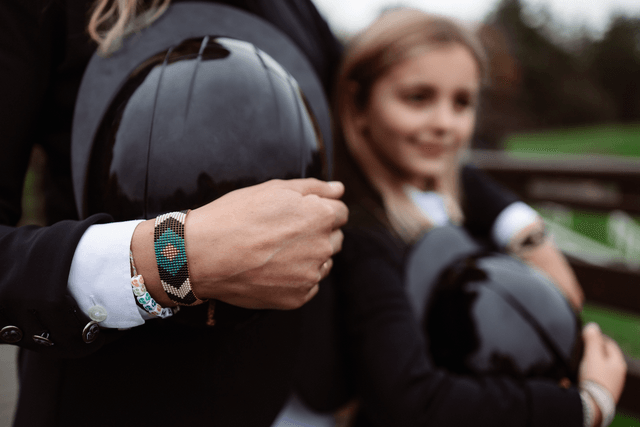 BRACELET SIGNATURE Tissé à la main 