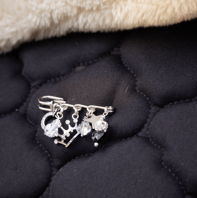 BROCHE SO CHIC Tapis de selle & Veste de concours 