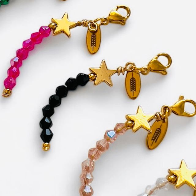 EQUI CHARM JOCO GLAMOUR ( 5 x Charms bonnet )