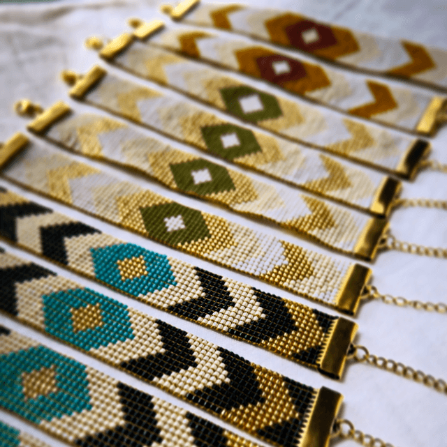 BRACELET SIGNATURE Tissé à la main 