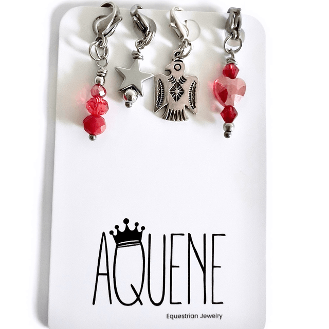 QUATUOR EQUI CHARMS BONNET 