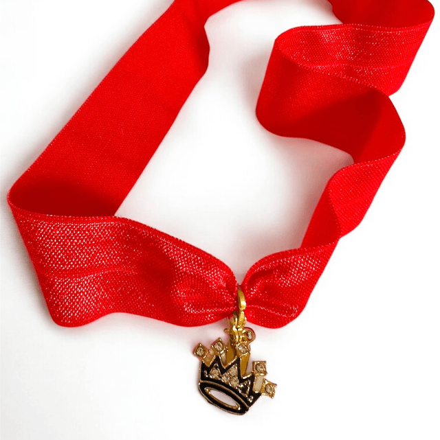 DOG CHARM CROWN