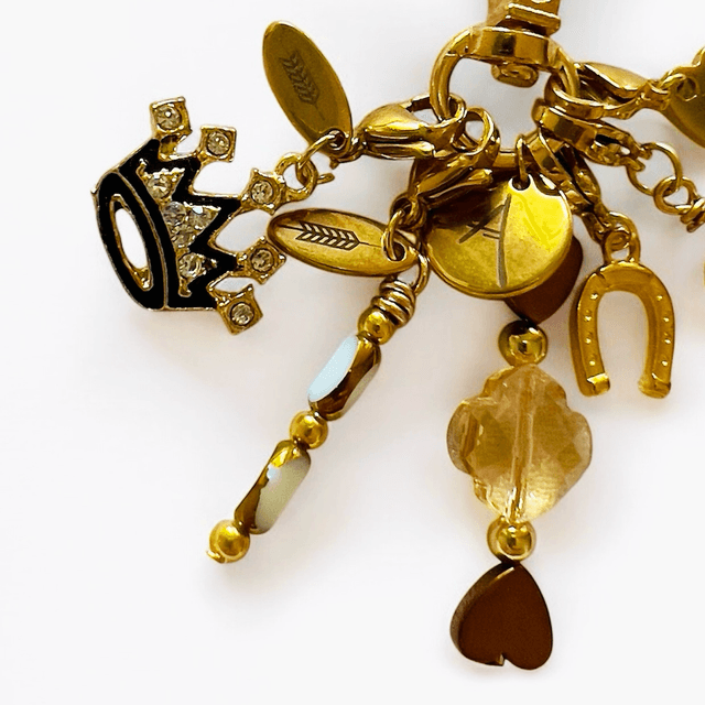 EQUI CHARM JOCO SO CHIC ( 6 x Charms bonnet )