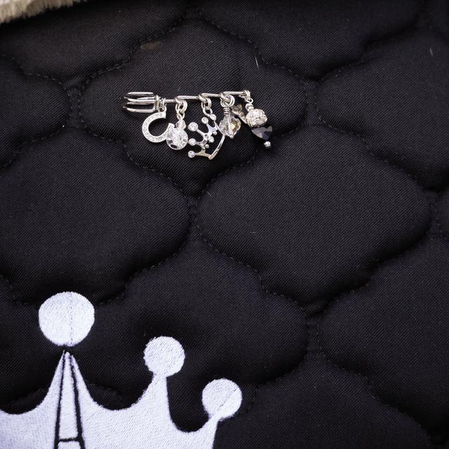 BROCHE SO CHIC Tapis de selle & Veste de concours 