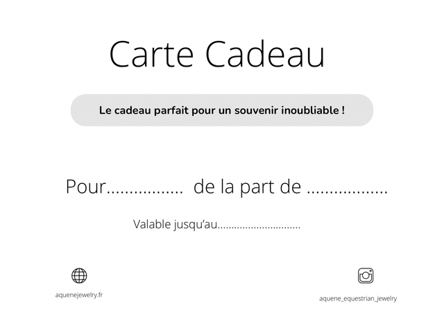 Gift card