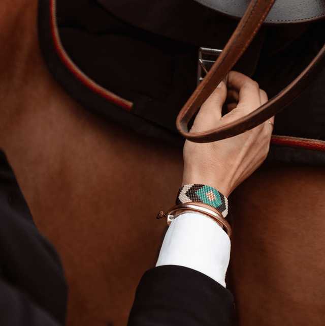 BRACELET SIGNATURE Tissé à la main 