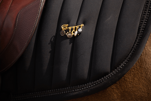 BROCHE SO CHIC Tapis de selle & Veste concours