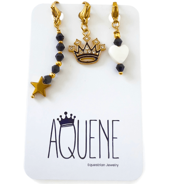 TRIO EQUI CHARMS BONNET 