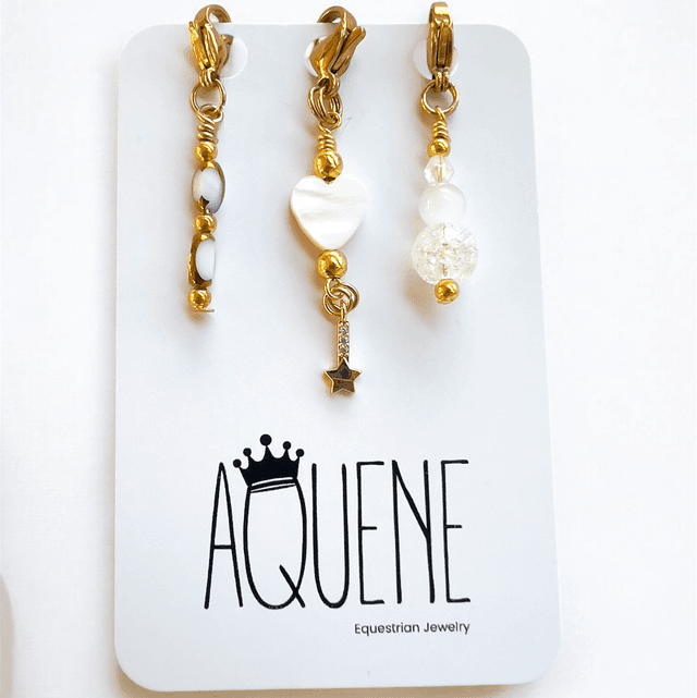 TRIO EQUI CHARMS BONNET 