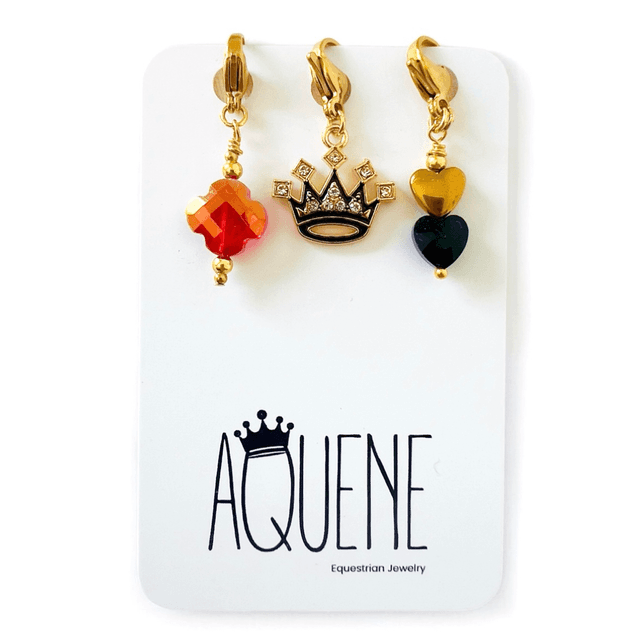 TRIO EQUI CHARMS BONNET 