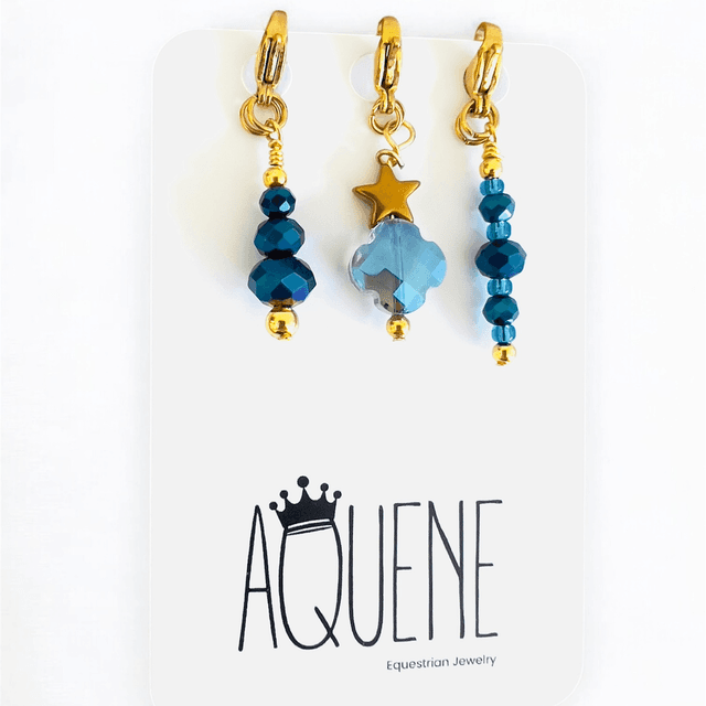 TRIO EQUI CHARMS BONNET 