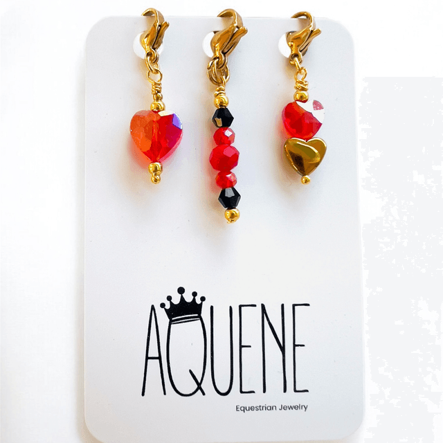 TRIO EQUI CHARMS BONNET 