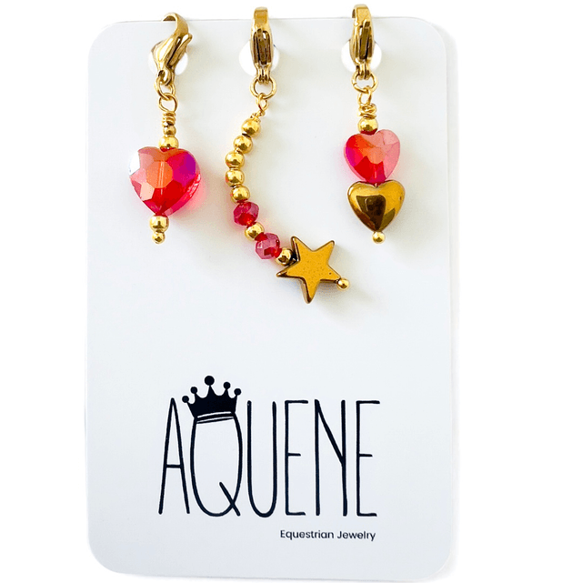 TRIO EQUI CHARMS BONNET 